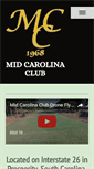 Mobile Screenshot of midcarolinaclub.us